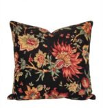 Decorative throw pillow on a modern sofa for living room décor, Lagos, Nigeria