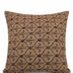 Decorative throw pillow on a modern sofa for living room décor, Lagos, Nigeria