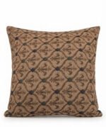 Decorative throw pillow on a modern sofa for living room décor, Lagos, Nigeria