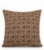 Decorative throw pillow on a modern sofa for living room décor, Lagos, Nigeria