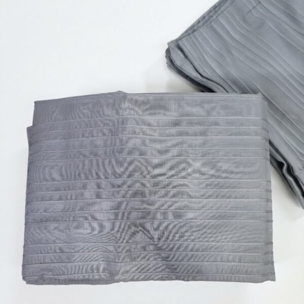 Scott Living king size duvet set on a neatly made bed in a modern bedroom, Lagos, Nigeria