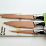 Ceramic Coated Kitchen Knife for everyday food preparation in Lagos, Nigeria