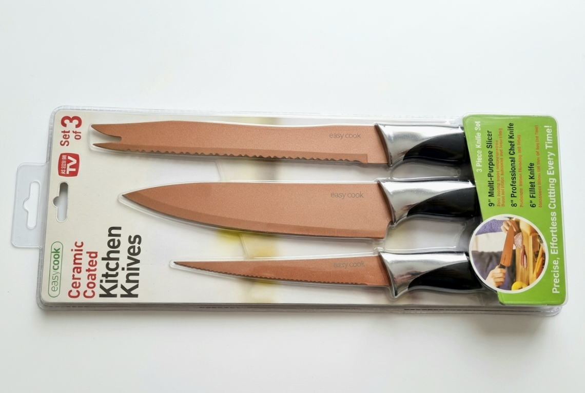 Ceramic Coated Kitchen Knife Ceramic Coated Kitchen Knife for everyday food preparation in Lagos, Nigeria