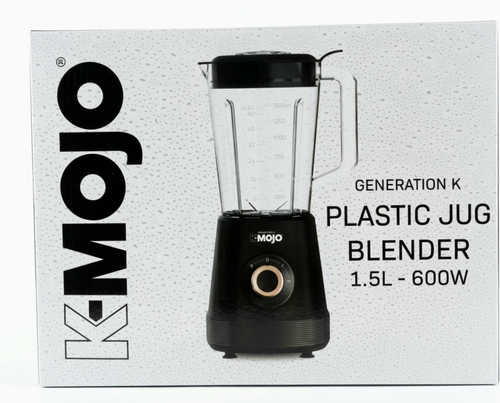 Generation K 600W Plastic Jug Blender, black 1.5L jug, Lagos Nigeria