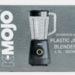 Generation-K 600W Plastic Jug Blender, grey 1.5L jug, Lagos Nigeria