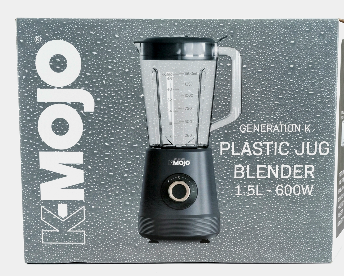 Generation-K 600W Plastic Jug Blender, grey Generation-K 600W Plastic Jug Blender, grey 1.5L jug, Lagos Nigeria
