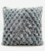 Charcoal faux cushion cover for sofa and bedroom décor, Lagos, Nigeria