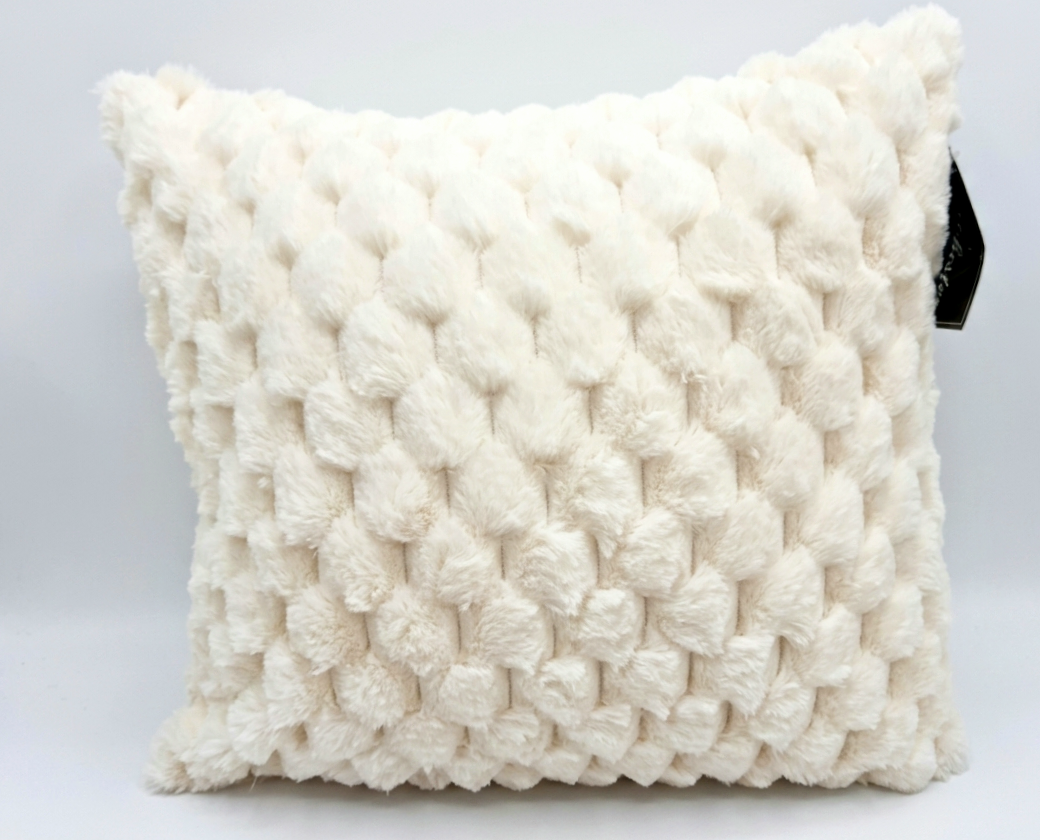 Cream faux cushion cover Cream faux cushion cover for sofa and bedroom décor, Lagos, Nigeria