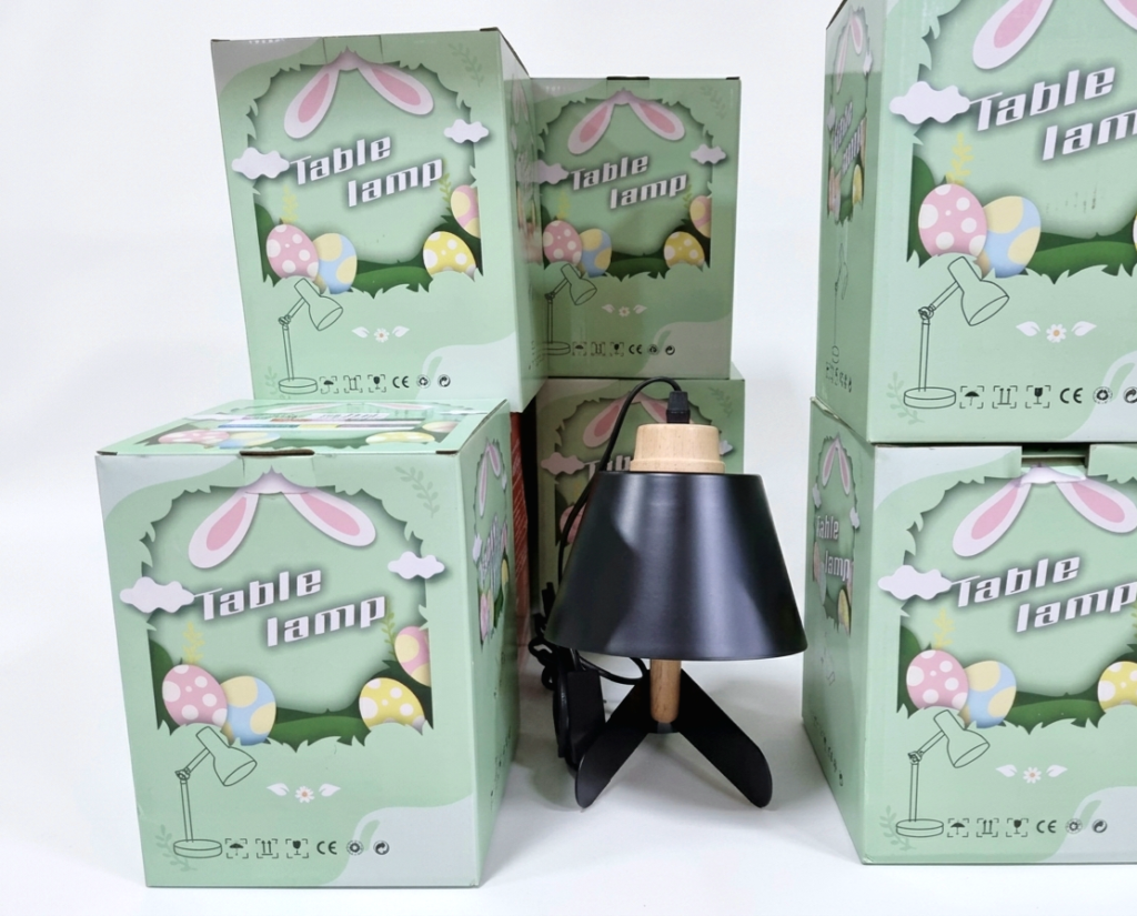 Assorted colour table lamp for bedroom and home décor, Lagos, Nigeria