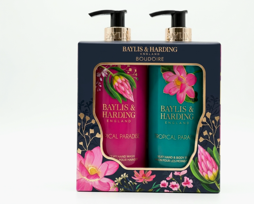 Baylis & Harding Tropical Paradise Hand Wash bottle, Lagos, Nigeria