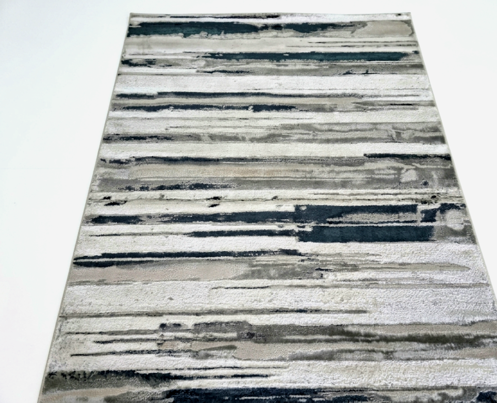 Home Essentials Silver 5ft x 7ft Rug for living room décor in Lagos, Nigeria