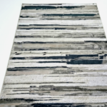 Home Essentials Silver 5ft x 7ft Rug for living room décor in Lagos, Nigeria
