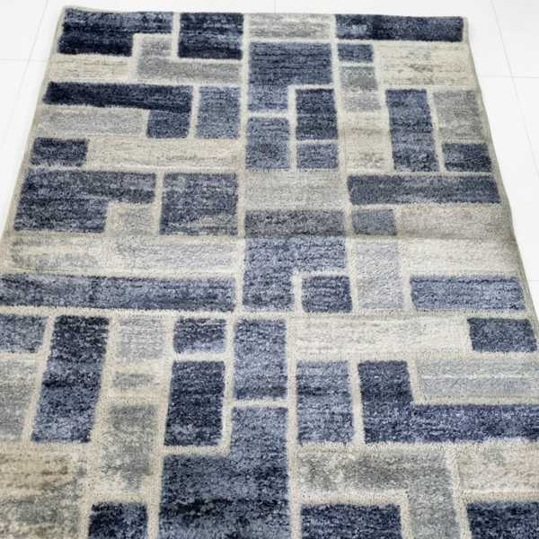 Dark Blue 5 x 7 ft Rug for living room décor in Lagos, Nigeria