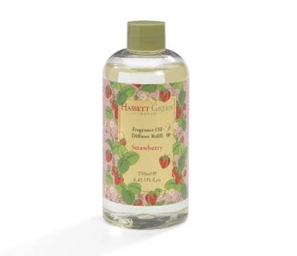 Hassett Green Just Strawberry Diffuser Refill for home fragrance, Lagos, Nigeria