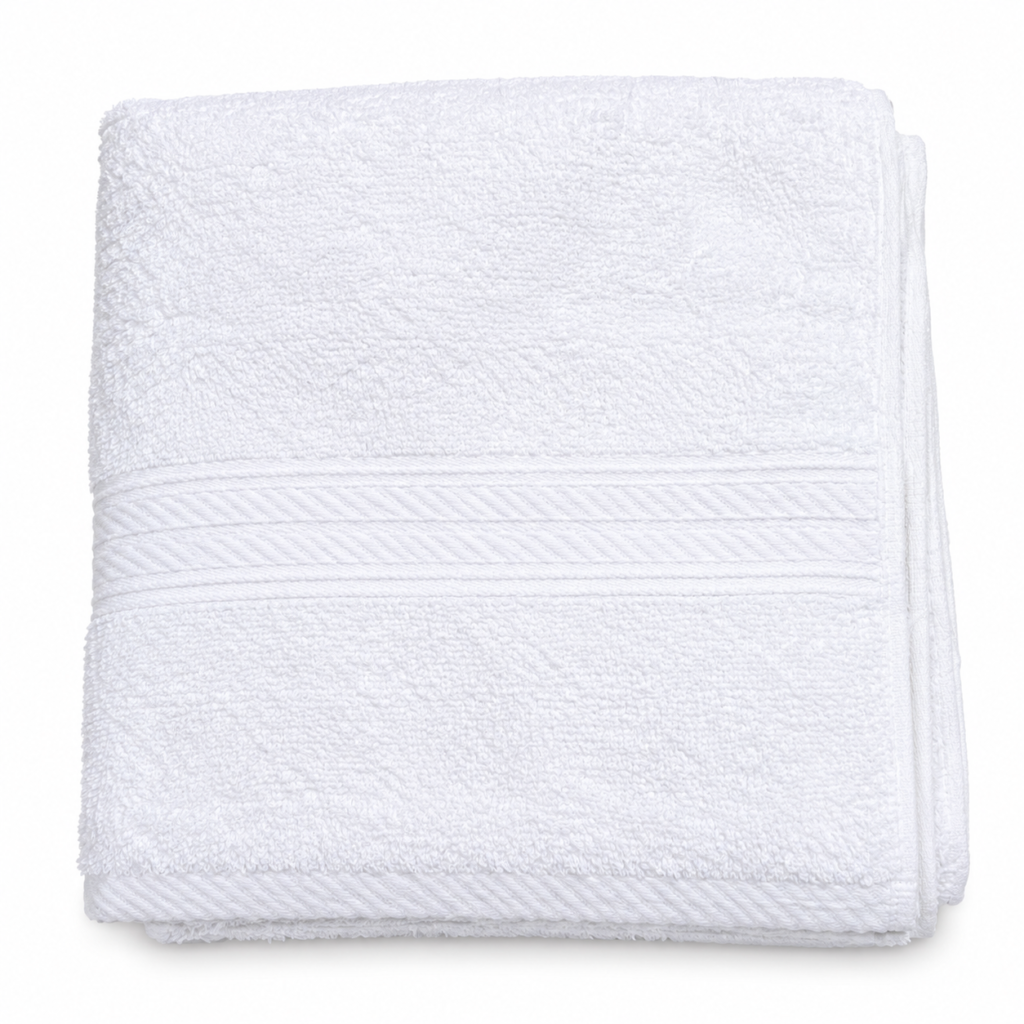 Hand Towel White for bathroom and hand drying use, Lagos, Nigeria