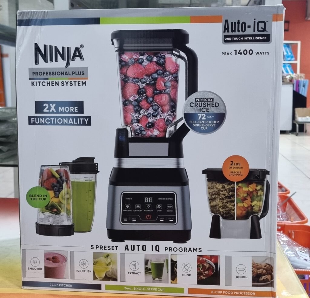 Ninja Food Processor kitchen appliance for food preparation, Lagos, Nigeria