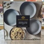 Verona 4-piece pasta bowl set for stylish dining in Lagos, Nigeria