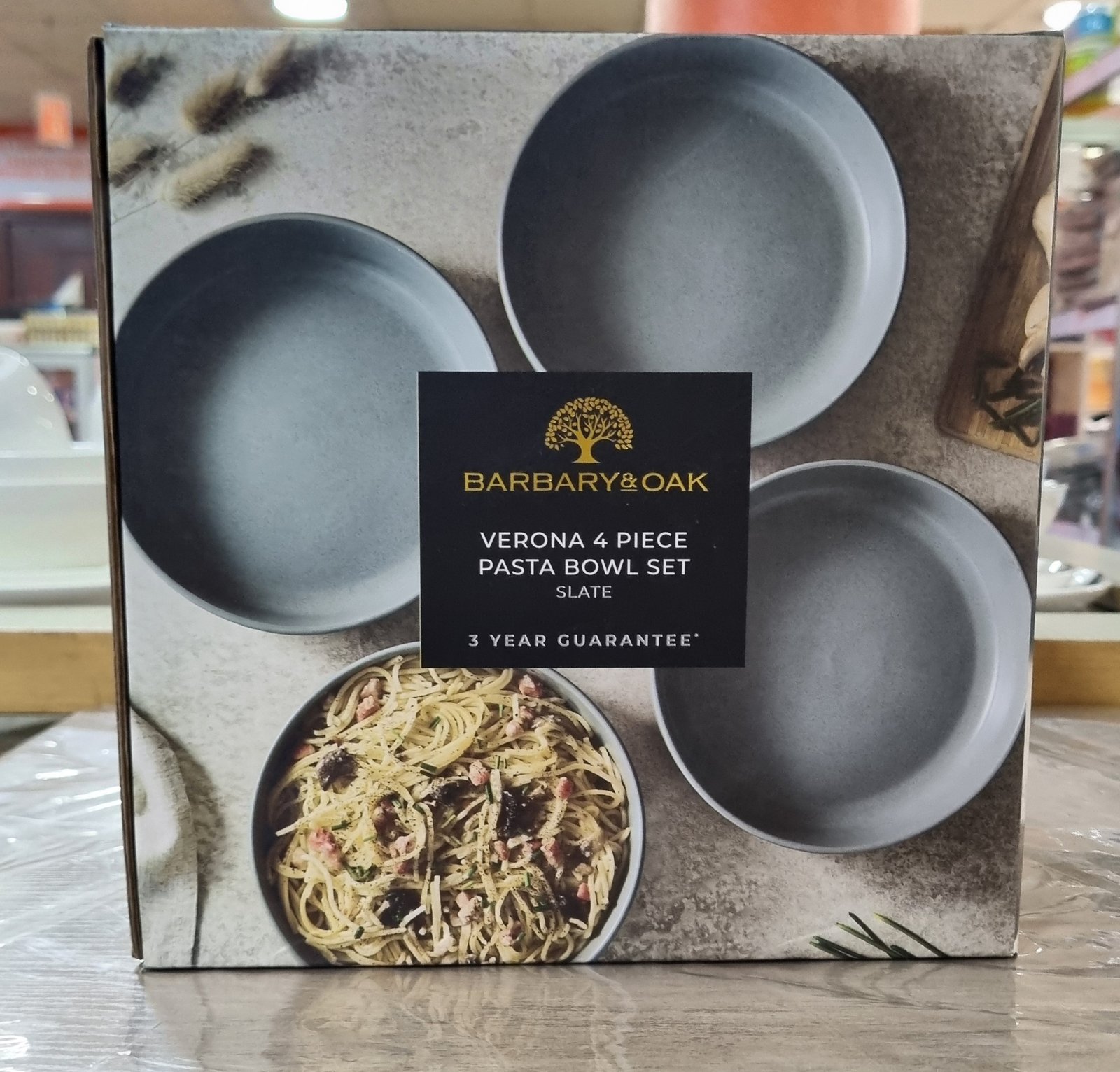 Verona 4-piece pasta bowl set Verona 4-piece pasta bowl set for stylish dining in Lagos, Nigeria