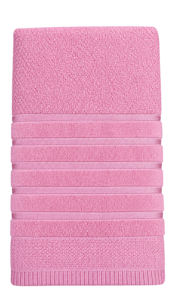 Selerino Bath Towel Rose Pink, soft bathroom towel for Lagos, Nigeria