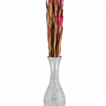 Silver Shining Vase 90 cm tall decorative vase for elegant home décor in Lagos, Nigeria