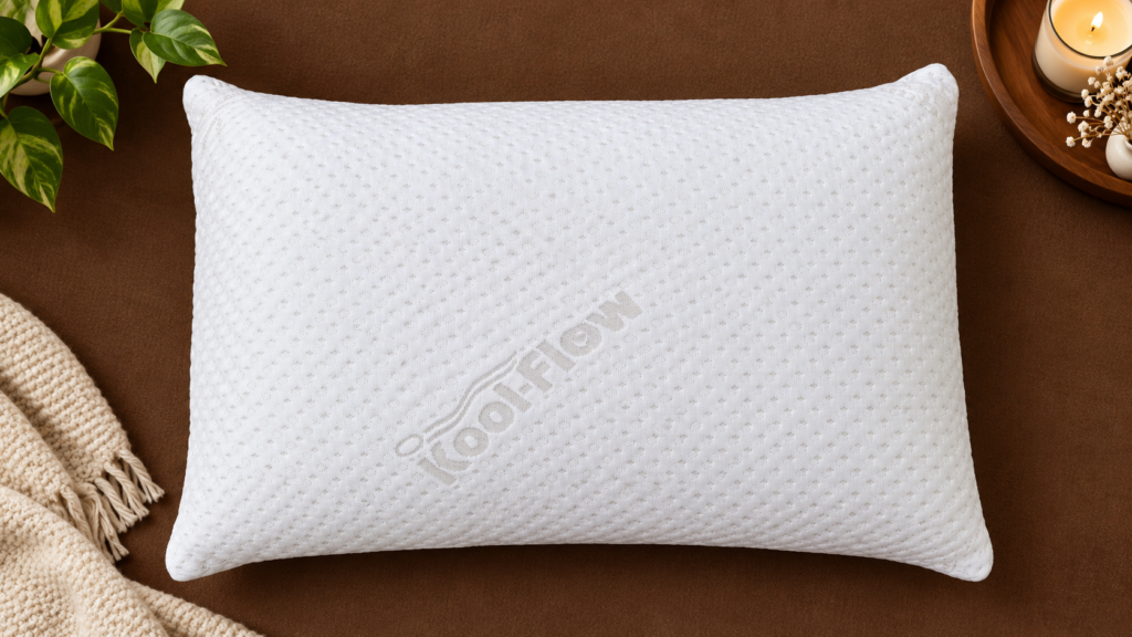White Throw Pillow Bamboo decorative cushion for home décor in Lagos, Nigeria