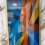 Glass Wall Frame for elegant home wall décor in Lagos, Nigeria