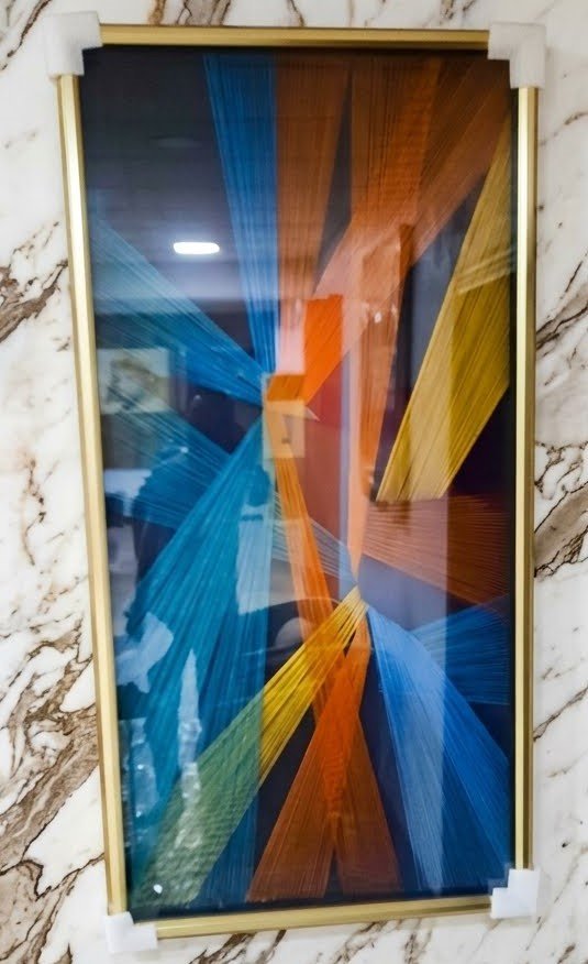 Glass Wall Frame Glass Wall Frame for elegant home wall décor in Lagos, Nigeria