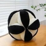Round throw pillow in assorted colours for sofa and bedroom décor in Lagos, Nigeria