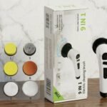 9-in-1 25W electric cleaning brush for household cleaning in Lagos, Nigeria