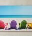 Canvas Frame With Chair Sea Medium coastal wall art in Lagos, Nigeria
